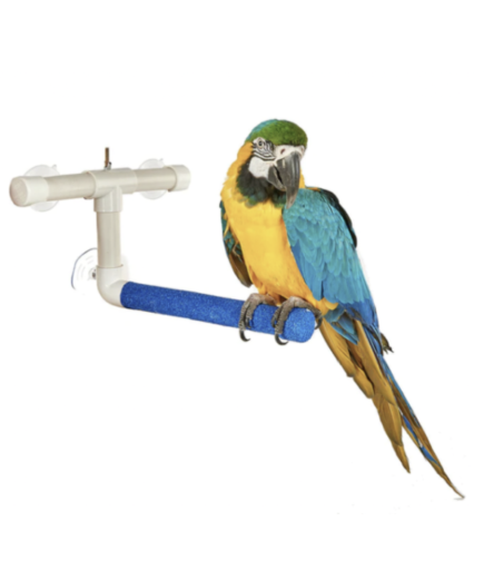 Adventure Bound Window & Shower Parrot Perch - Large 